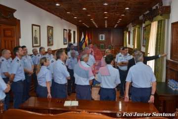 El Ejército del Aire 'aterriza' en la historia de Telde (Foto TA/Francisco Javier Santana)